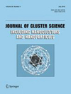 JOURNAL OF CLUSTER SCIENCE杂志封面